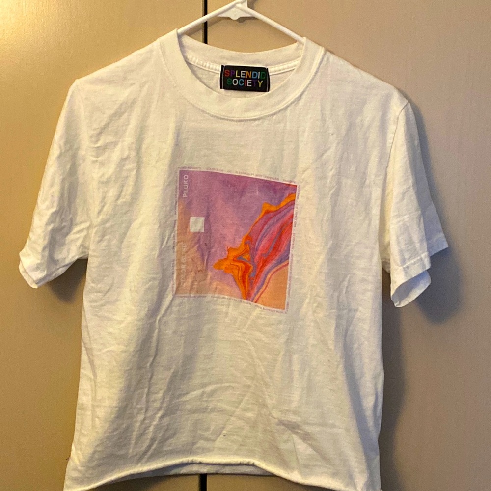 Pluko Splendid Society Cropped Tee